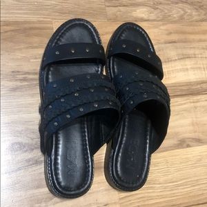 Studded sandals